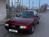 Audi 80 1990 года за 730 000 тг. в Тараз – фото 2