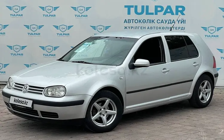 Volkswagen Golf 2002 годаүшін3 190 000 тг. в Алматы