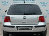 Volkswagen Golf 2002 года за 3 190 000 тг. в Алматы – фото 3