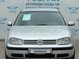 Volkswagen Golf 2002 года за 3 200 000 тг. в Алматы – фото 2