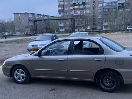 Kia Sephia 2003 года за 1 200 000 тг. в Караганда – фото 4