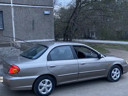 Kia Sephia 2003 года за 1 200 000 тг. в Караганда – фото 2