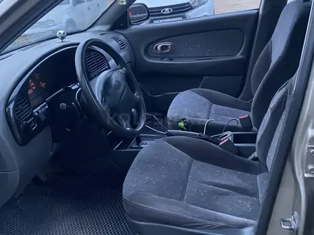 Kia Sephia 2003 года за 1 200 000 тг. в Караганда – фото 5