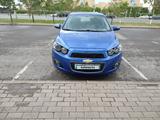 Chevrolet Aveo 2012 года за 3 300 000 тг. в Астана – фото 2