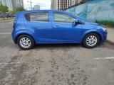 Chevrolet Aveo 2012 года за 3 300 000 тг. в Астана – фото 4