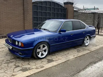 BMW 525 1991 года за 1 400 000 тг. в Атырау – фото 7