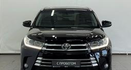 Toyota Highlander Luxe 2017 года за 16 900 000 тг. в Астана – фото 5