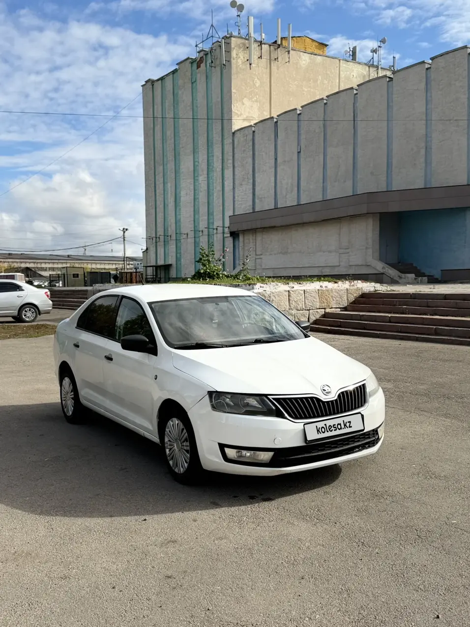 Skoda Rapid, 2013