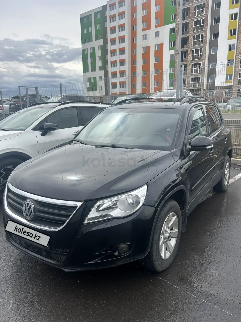 Volkswagen Tiguan, 2008