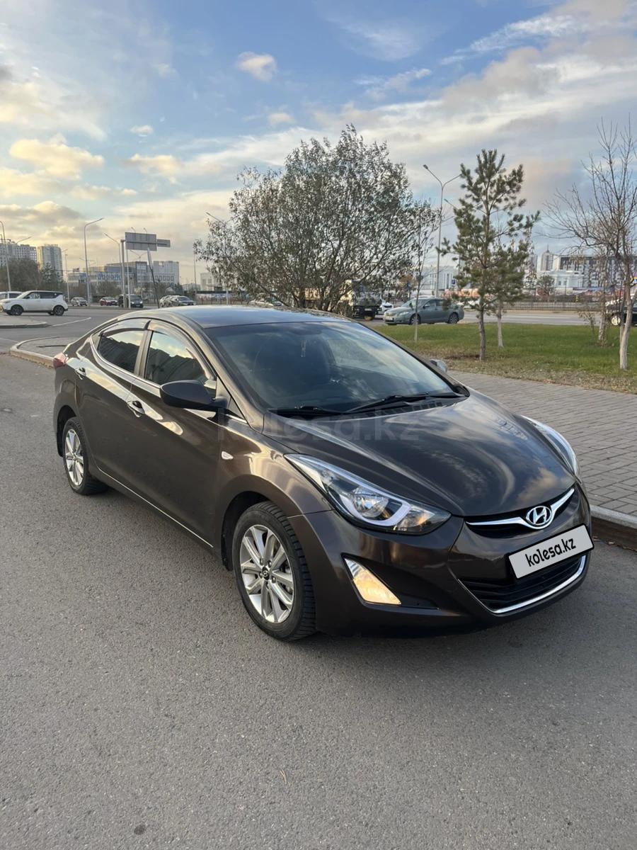 Hyundai Elantra 2015 г.