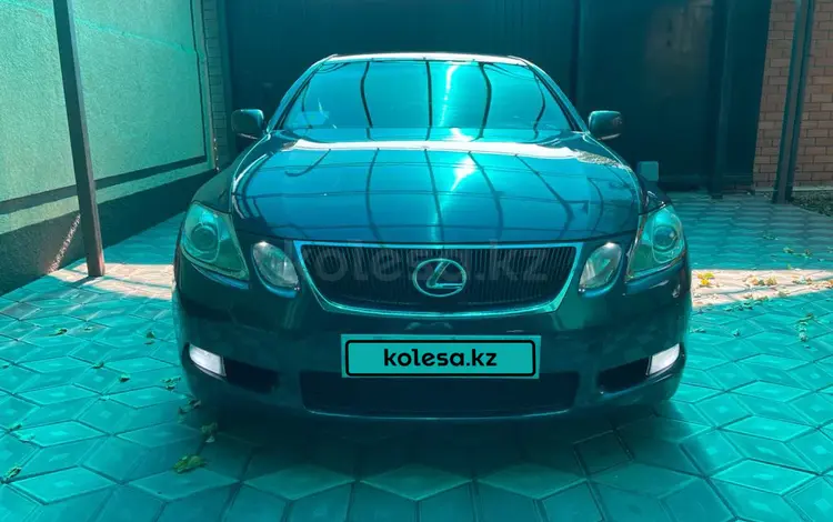 Lexus GS 300 2005 годаүшін7 000 000 тг. в Павлодар