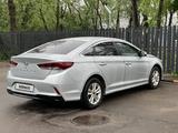 Hyundai Sonata 2018 года за 8 100 000 тг. в Алматы – фото 3