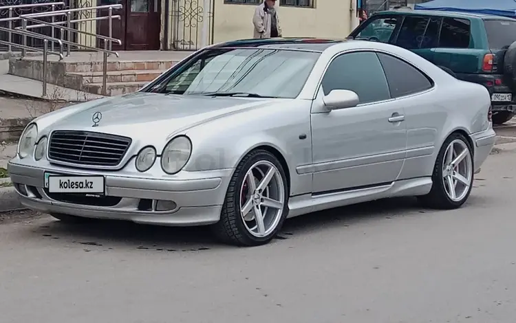 Mercedes-Benz CLK 320 1998 года за 4 800 000 тг. в Шымкент