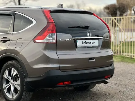 Honda CR-V 2014 года за 10 700 000 тг. в Шу – фото 10