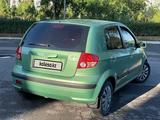 Hyundai Getz 2004 годаүшін2 000 000 тг. в Шымкент – фото 3