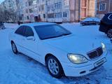 Mercedes-Benz S 500 1999 годаүшін4 200 000 тг. в Жезказган – фото 3