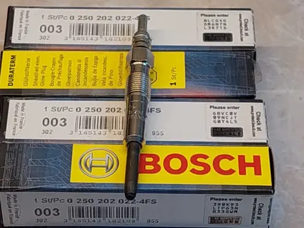 Свечи накаливания Bosch 4 штүшін4 900 тг. в Астана