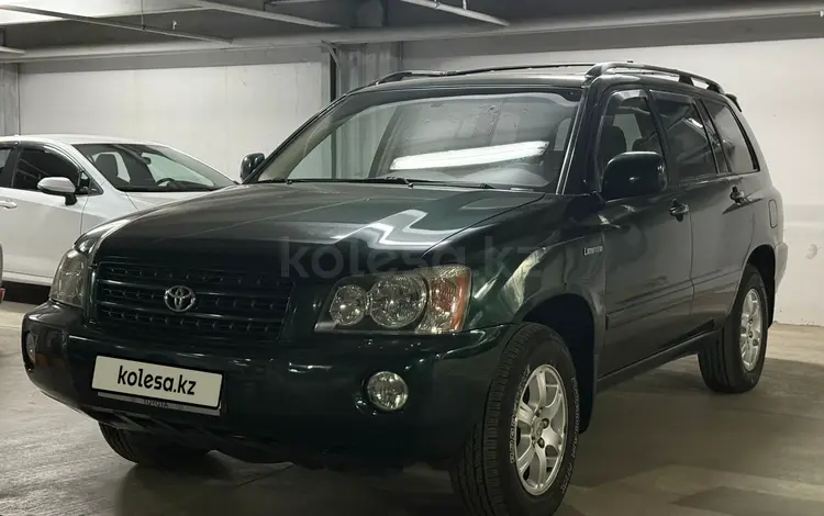 Toyota Highlander 2001 годаүшін6 500 000 тг. в Алматы