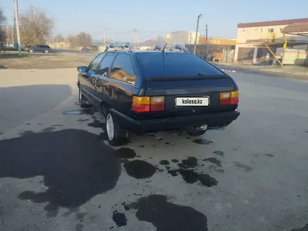 Audi 100 1989 года за 900 000 тг. в Кулан – фото 4