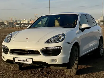 Porsche Cayenne 2014 года за 16 500 000 тг. в Астана – фото 2