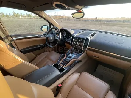Porsche Cayenne 2014 года за 16 500 000 тг. в Астана – фото 17