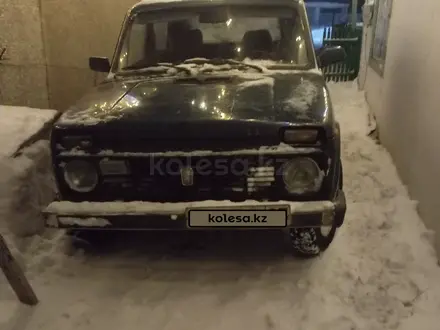 ВАЗ (Lada) Lada 2121 1993 года за 600 000 тг. в Астана