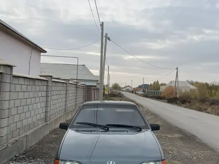 ВАЗ (Lada) 2115 2012 года за 2 200 000 тг. в Шымкент – фото 7