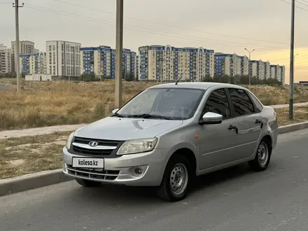 ВАЗ (Lada) Granta 2190 2013 года за 3 500 000 тг. в Шымкент – фото 4