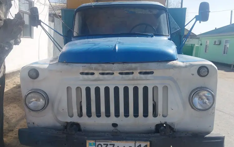 ГАЗ  Газ 53 1989 года за 1 550 000 тг. в Кызылорда