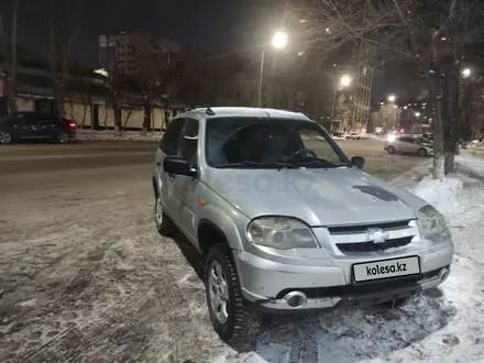 Chevrolet Niva 2009 года за 2 500 000 тг. в Астана