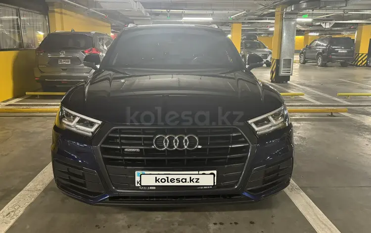 Audi Q5 2018 годаfor17 500 000 тг. в Алматы