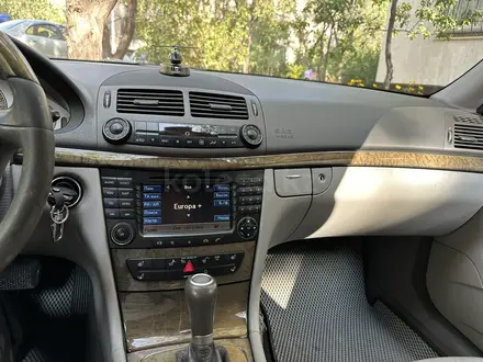 Mercedes-Benz E 350 2007 года за 7 600 000 тг. в Алматы – фото 7