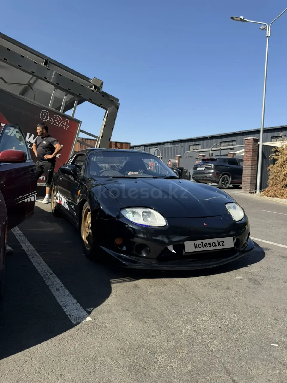 Mitsubishi FTO, 1995