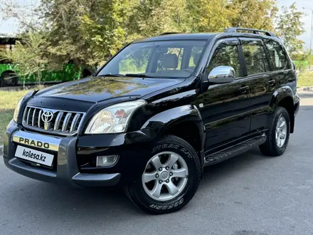 Toyota Land Cruiser Prado 2007 года за 10 850 000 тг. в Алматы – фото 2