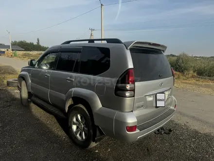 Toyota Land Cruiser Prado 2002 года за 7 000 000 тг. в Тараз – фото 3