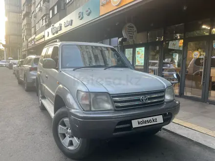 Toyota Land Cruiser Prado 1997 года за 5 000 000 тг. в Алматы – фото 2