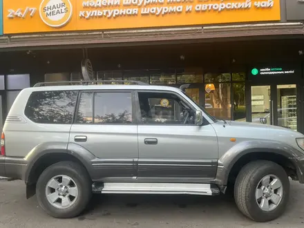 Toyota Land Cruiser Prado 1997 года за 5 000 000 тг. в Алматы – фото 3