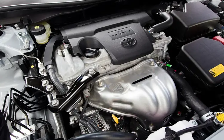 Двигатель и АКПП на Toyota camry 50 2.5л.2ar-fe (2az/1mz/2ar/1gr/2gr за 45 123 тг. в Алматы