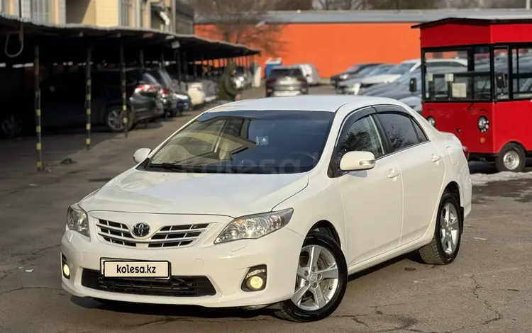 Toyota Corolla 2012 года за 6 200 000 тг. в Алматы