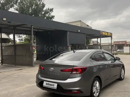 Hyundai Elantra 2019 года за 6 800 000 тг. в Алматы – фото 6