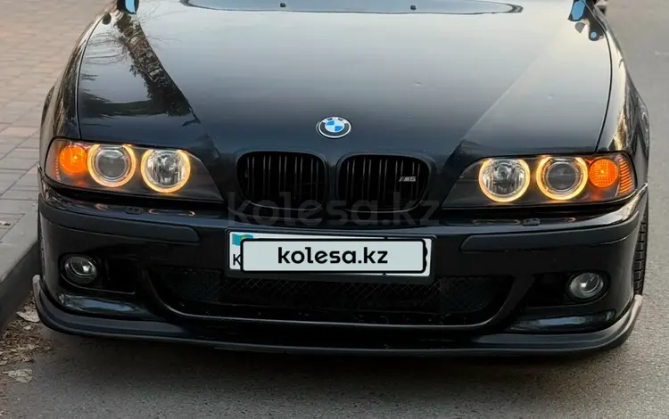 BMW 525 2002 годаүшін7 200 000 тг. в Алматы