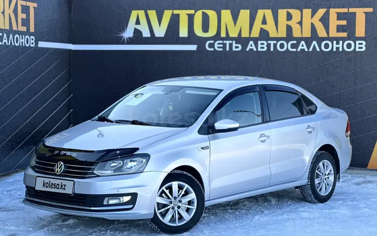 Volkswagen Polo 2017 годаfor6 290 000 тг. в Атырау