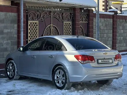 Chevrolet Cruze 2014 года за 4 600 000 тг. в Алматы – фото 5