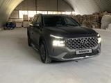 Hyundai Santa Fe 2022 года за 18 500 000 тг. в Шымкент – фото 3