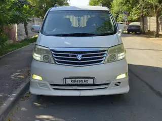 Toyota Alphard, 2008