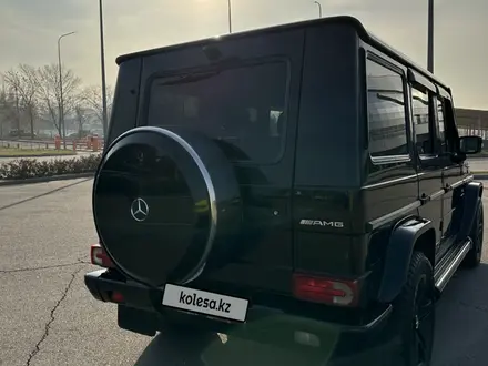 Mercedes-Benz G 55 AMG 2010 года за 26 500 000 тг. в Алматы – фото 14