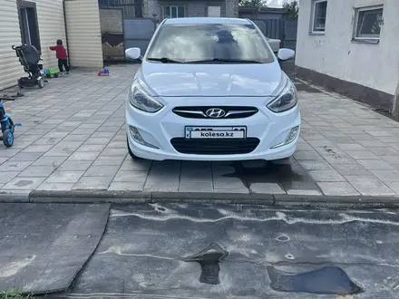 Hyundai Accent 2014 года за 5 800 000 тг. в Темиртау – фото 8