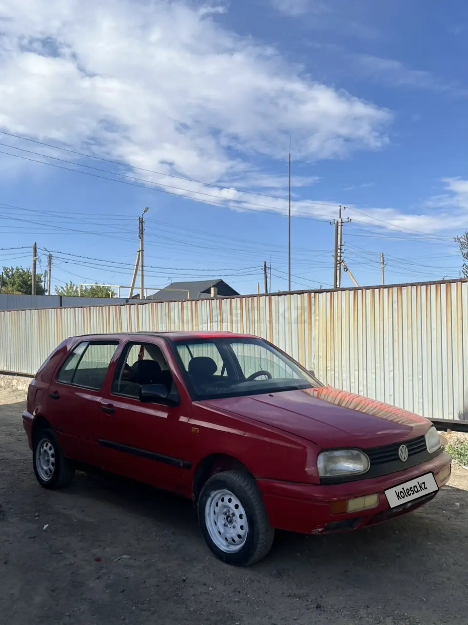 Volkswagen Golf, 1992