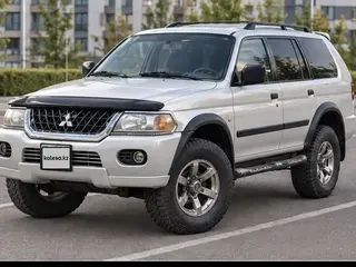 Mitsubishi Montero Sport, 2003