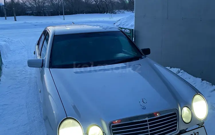 Mercedes-Benz E 200 1997 годаүшін1 900 000 тг. в Петропавловск